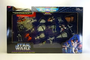 STAR WARS Micro Machines SPACE Master Collecters Edition galoob - Picture 1 of 6