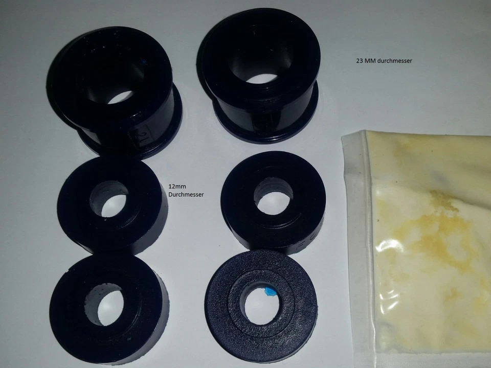 GOLF 2 PU Polyurethan  Stabi Kopplestange  V-achse ( außen) 23mm - Bild 1 von 1