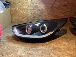 Faro proiettore luce diurna a LED Tuning-Tec per Hyundai Tucson / IX35 10-13 nero - Foto 1 di 4