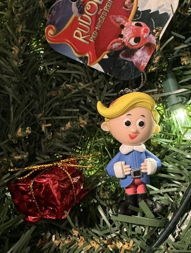 New Hermey The Dentist Elf Rudolph The Red Nosed Reindeer Christmas Ornament