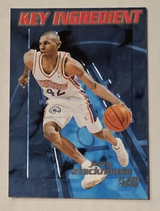 JERRY STACKHOUSE 1997-98 Fleer - Key Ingredient #14 76ers All-Star - Picture 1 of 4