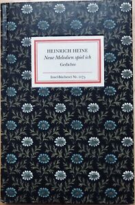 Insel-Bücherei ib 1175 - Heine, Heinrich: Neue Melodien spiel ich. Gedichte.