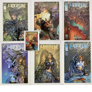 Witchblade Splitter Top Cow Comic Ausgabe Heft Sammlung Auswahl Comicbook - Picture 1 of 8