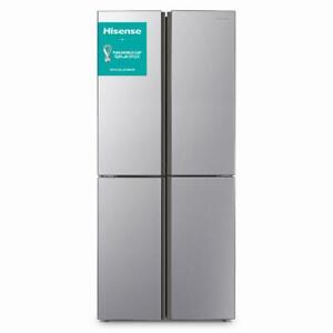 Hisense RQ515N4AC2 frigorifero side-by-side Libera installazione 427 L E Meta...