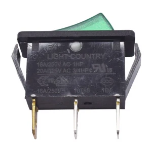 1PCS On/Off Lighted Rocker Switch for Garland EFW400 Fondant Warmer - Picture 1 of 3