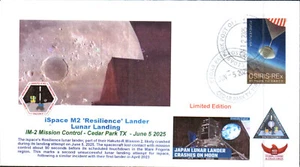 SpaceX Japón iSpace Resiliencia 2025 Lander Lunar Landing Cedar Park 5 de junio - Imagen 1 de 1