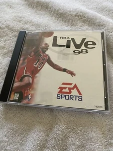 NBA Live 98 NBA PC CD Basketball Computer Video Game EA Sports - Picture 1 of 4