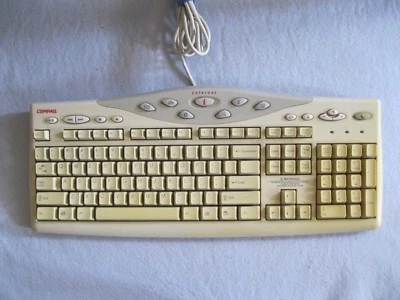 VINTAGE COMPAQ INTERNET KEYBOARD~VG~USED - Image 1 of 4