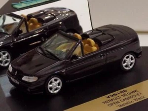 WOW EXTREMELY RARE Renault Megane Speedster 2.0L 1997 Black m 1:43 Vitesse-Spark - Picture 1 of 3