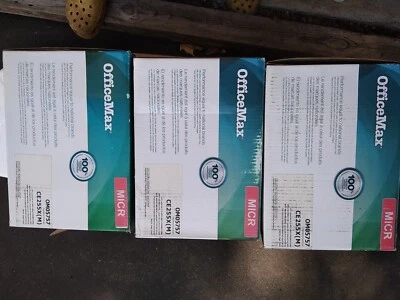 officeMax High Yield Black Laser Toner Cartridge compatible with HP CE255X - Image 1 of 4