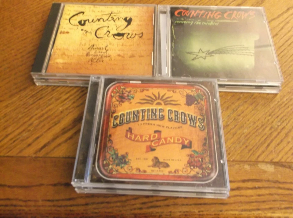 Counting Crowes  3 CD LOT  -  USED  CD - Imagem 1 de 1