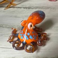 Fesselnde Statue Harz Ornament Niedlich Octopus Glas Figur  Home Office