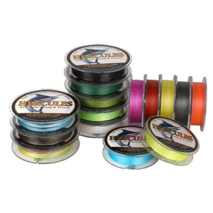 HERCULES 100M 12 Strands 15 Colours PE 10lb 20 30 50LB-420LB Braid Fishing Line - Picture 1 of 27