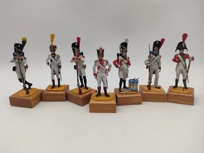 Historex Ensemble de 7 figurines de la Garde de Paris 1806-1808 - Imagem 1 de 3