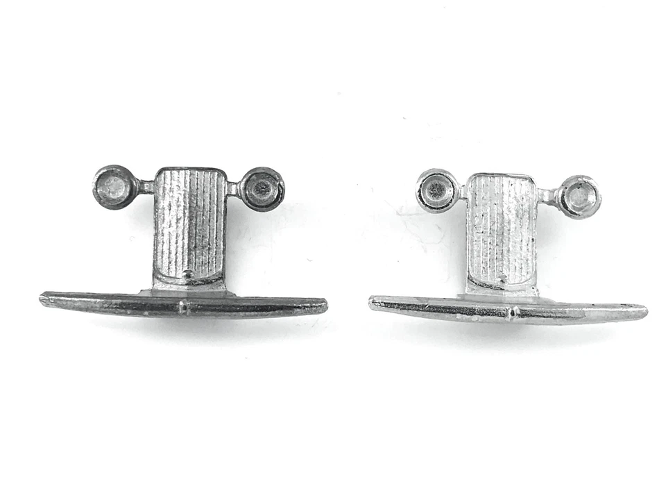 Dinky 36c Humber Vogue | Grille | White Metal or Pewter | Repro Spares - Image 1 of 1