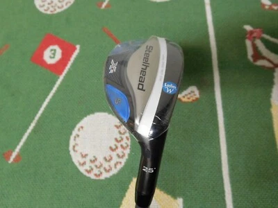 New Women's Callaway Steelhead XR Hybrid (5H-25*) / Project X 4.0 W/ (No H/C) - Image 1 of 4