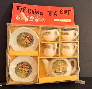 Juguete China JUEGO DE TÉ recuerdo TALLER DE SANTA Polo Norte, Colorado - Imagen 1 de 9