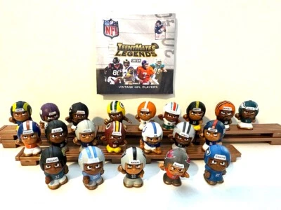 NUEVO 2025 NFL LEGENDS (TÚ ELIGES) Teenymates Coleccionables 1" Figuras de Juguete Fútbol Foto 1 de 4