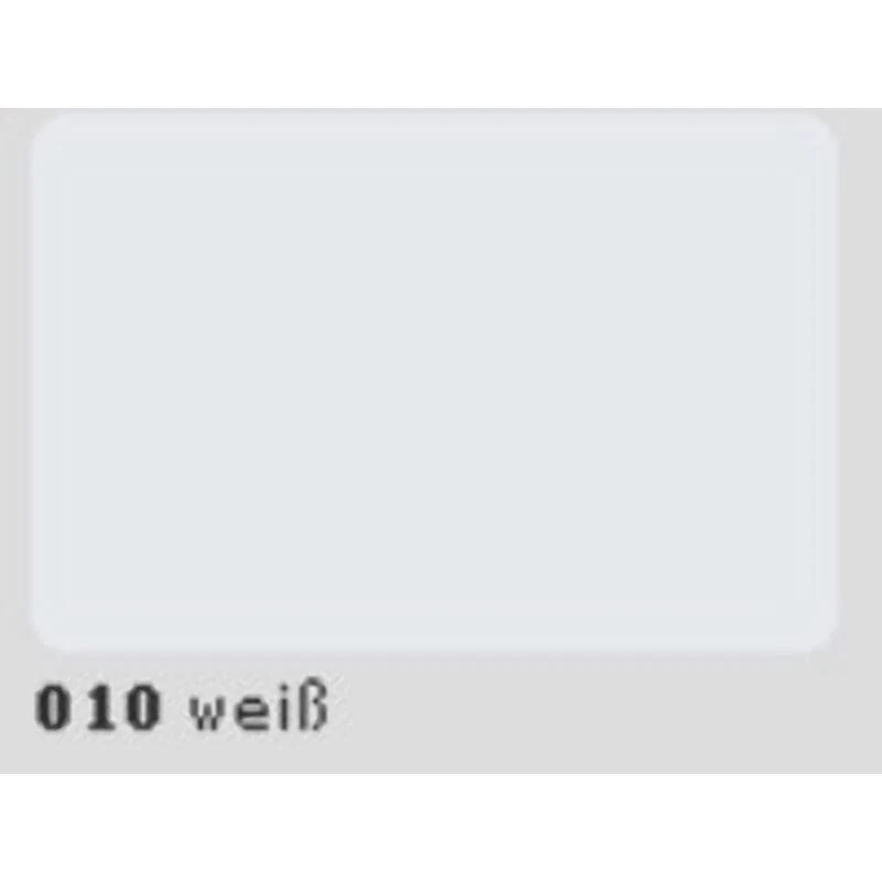 (8,64€/1qm) Oracal 651 Plotterfolie PVC Folie 63cm x 5m weiß 010 Außenbereich - Bild 1 von 1