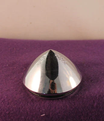 Juego de una (1) tapa central de rueda personalizada cromada KAOTIK PN# 1000-25 Foto 1 de 4