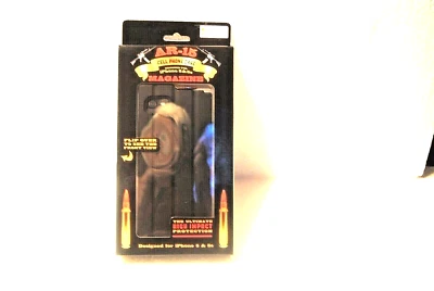 Gibson AR-15 Cell Phone Case for iPhone 5 & 5S Black - Brand New In Package - Image 1 of 2