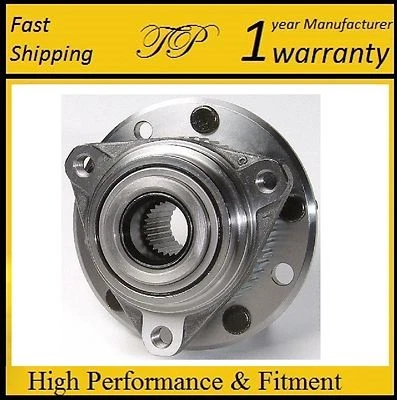 Conjunto de cojinete de cubo de rueda delantera para Chevrolet Blazer S-10 (ABS, 4x4) 1990-1996 Foto 1 de 2