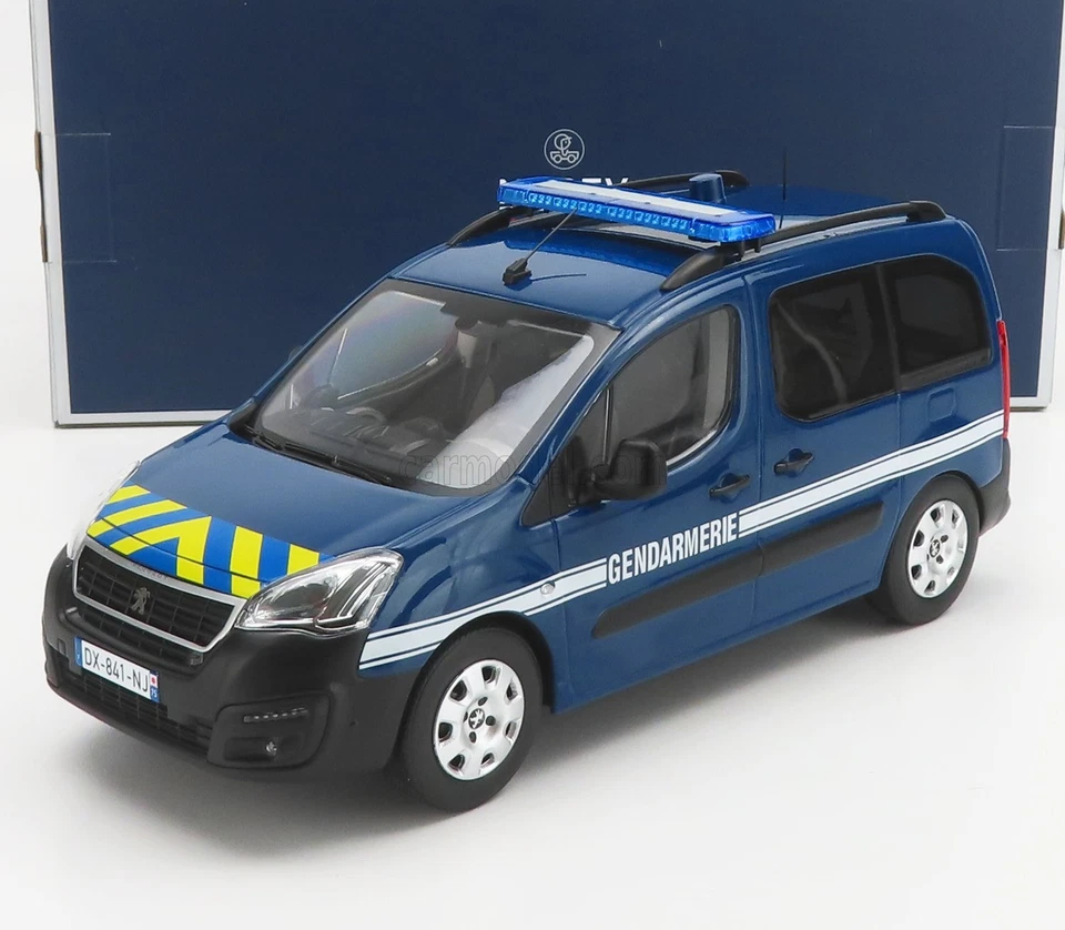 1/18 NOREV - PEUGEOT - PARTNER GENDARMERIE 2018 184895 - Immagine 1 di 1