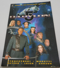 BABYLON 5 In Darkness Find Me Graphic Novel Titan Books 1995 SCI-FI TV  Book