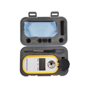 Handheld Coolant Refractometer Freezing Point Refractometer For Ethylene Glycol - Picture 1 of 23