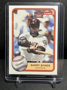 Barry Bonds 2001 Fleer Platinum #109 San Francisco Giants - Picture 1 of 2
