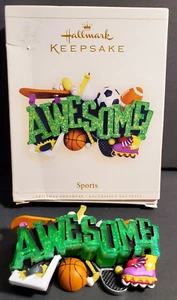 Hallmark 2006 Ornament und Magnet Super ~ Sport ~ Super - Bild 1 von 9