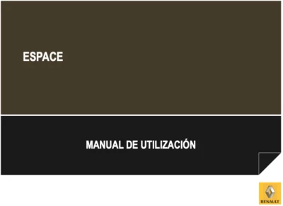 Manual de Utilización de Renault Espace IV Workshop Reparation. Manual Digital - Imagen 1 de 4