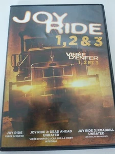 Joy Ride 1, 2 3 (DVD, 2014, 3-Disc Set, Canadian) - Foto 1 di 5