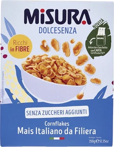 Cornflakes Dolcesenza | Mais Italiano | Senza Zuccheri Aggiunti | Confezione Da - Foto 1 di 12