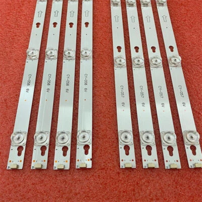 TCL 55S405 55S403 55S401 TOT_55D2900 LED STRIPS SET(8) 55S405TMAA 55S405LAAA - Image 1 of 4