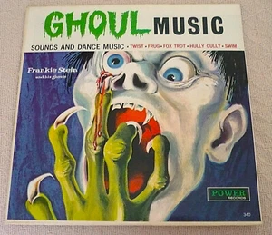 GHOUL MUSIC Frankie Stein And His Ghouls - Vintage 1965 POWER RECORDS LP - Imagen 1 de 6