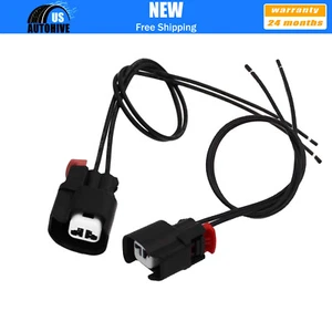 2x ABS Wheel Speed Sensor Connector Wiring Harnesses for Jeep Compass Patriot - Picture 1 of 9