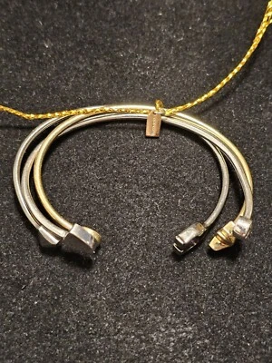 Juego de brazaletes Coach Stardust Signature nuevo con etiquetas Foto 1 de 4