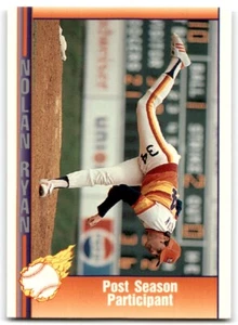 1991 PACIFIC TEXAS EXPRESS NOLAN RYAN POST SEASON PARTICIPANT HOUSTON ASTROS #50 - Picture 1 of 2