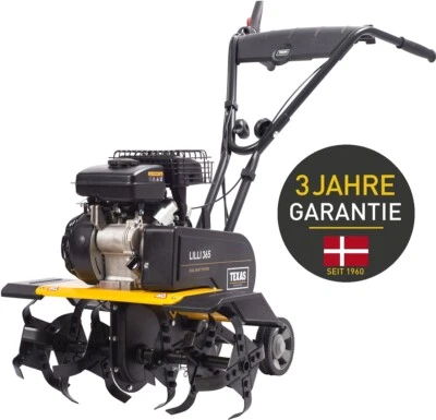 TEXAS Gartenfräse Motorhacke Bodenhacke Bodenfräse Pflug Benzin Lilli 365TG - Bild 1 von 4