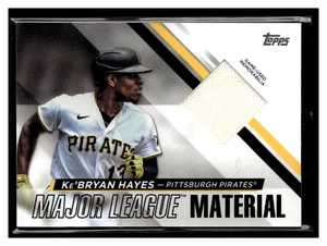 Ke'Bryan Hayes - 2024 Topps Major League Material #MLMKHA - Picture 1 of 2