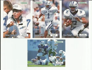 1992 Gridiron US Air Force Academy Falcons Football 4-Card Team Set - Imagen 1 de 1