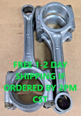 Bielas OEM varilla Honda 1.5 84-87 EW 1/3/4 D15A Civic CRX 13210PE1000 #PE1 Foto 1 de 3