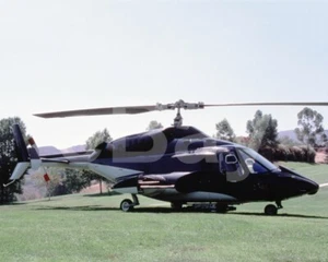 Airwolf (TV) Bell 222 helicopter 10x8 Photo - Picture 1 of 1