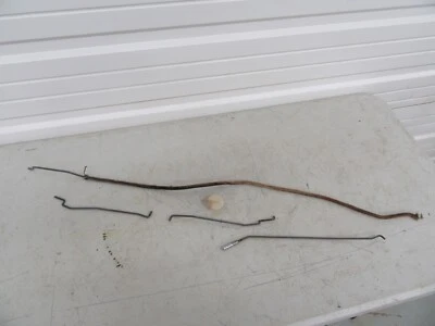 Juego de barras de puerta lateral para pasajero Ford Mustang 1987-1993 (puerta interior) pasajero fabricante de equipos originales Foto 1 de 4