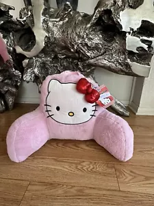 Hello Kitty Backrest Pink Pillow Sanrio - Picture 1 of 2