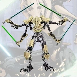 Ladrillos de construcción graves generales droides de Star Wars 183 piezas NUEVO (no Lego) sin usar, en caja - Imagen 1 de 9