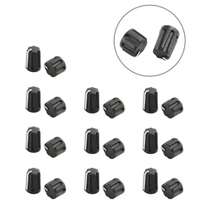 10PCS Volume Control + Channel Selector Knob Cap For Motorola P6600 P6620 Radio - Zdjęcie 1 z 15