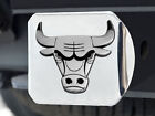 Chicago Bulls Heavy Metal Trailer Hitch Cover [NEW] NBA Car Auto Truck 2" CDG
