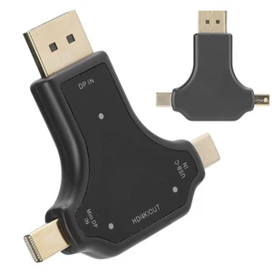 3 In 1 Multi‑Function Adapter Hd//Mini Zu Konverter Für Laptop Zu CHP - Afbeelding 1 van 14